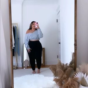 3 Boohoo cropped sweaters